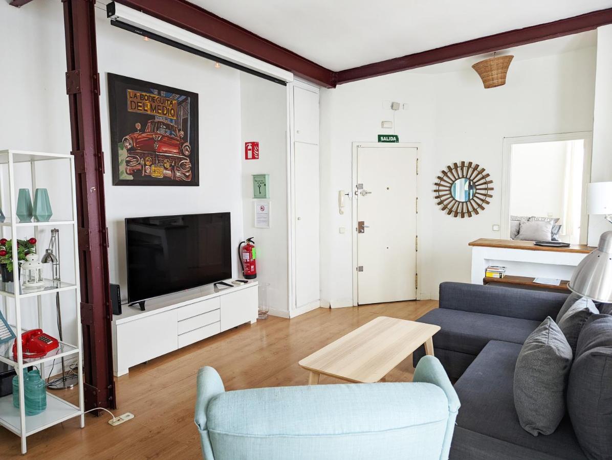 Apartament Plaza Paja Arrendamiento De Temporada Madryt Zewnętrze zdjęcie